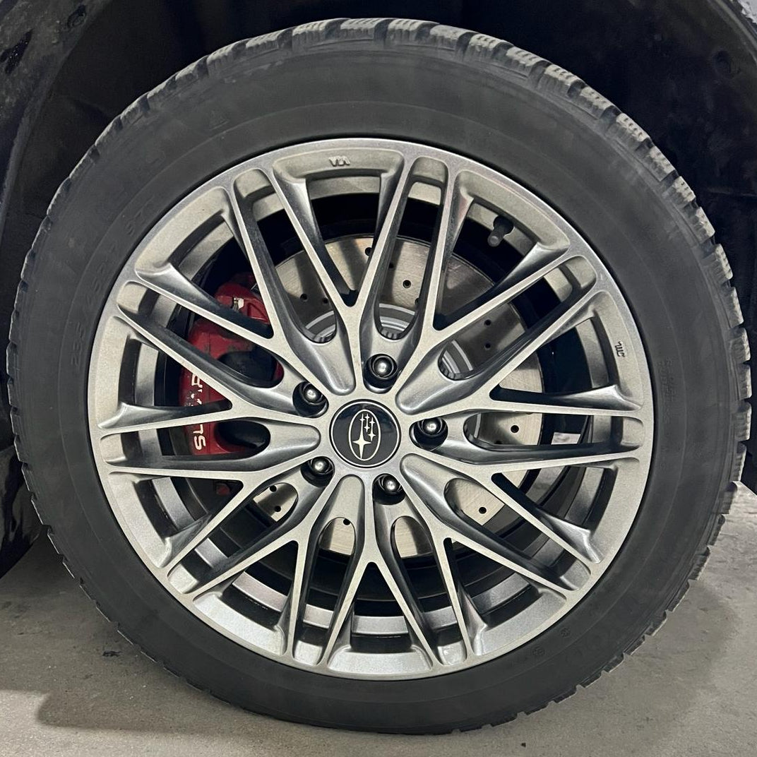 Cubiertas de pinza personalizadas para Subaru WRX