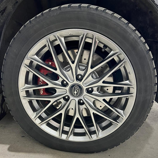 Cubiertas de pinza personalizadas para Subaru WRX
