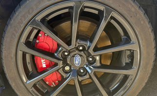 Subaru Custom Caliper Covers