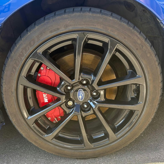 Cubiertas de pinza de freno personalizadas para Subaru BRZ