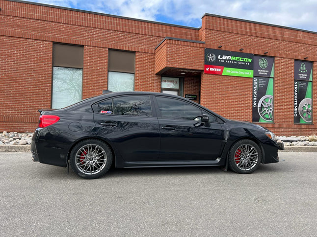 Cubiertas de pinza personalizadas para Subaru WRX