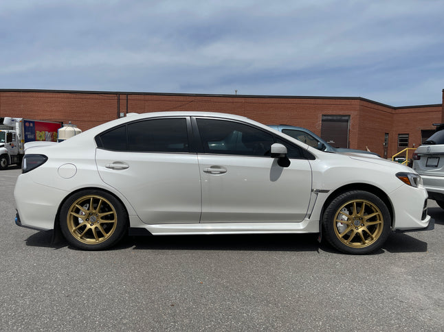 Cubiertas de pinza personalizadas para Subaru WRX
