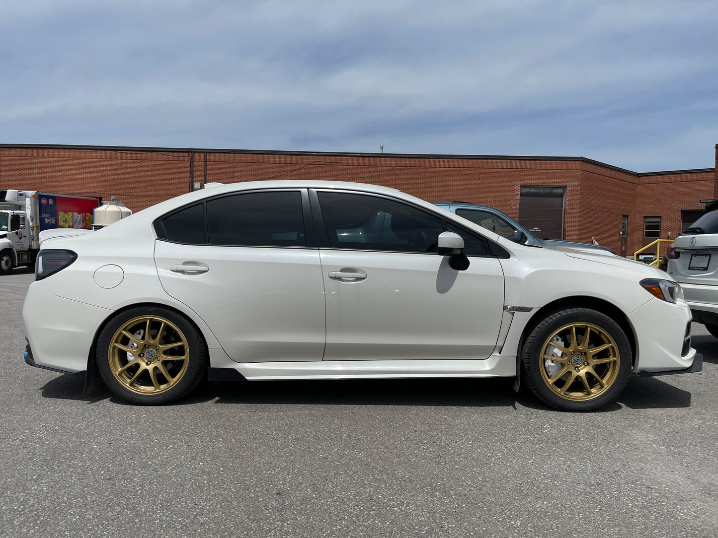 Cubiertas de pinza personalizadas para Subaru WRX