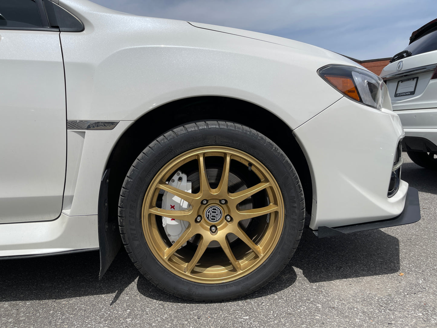 Cubiertas de pinza personalizadas para Subaru Impreza