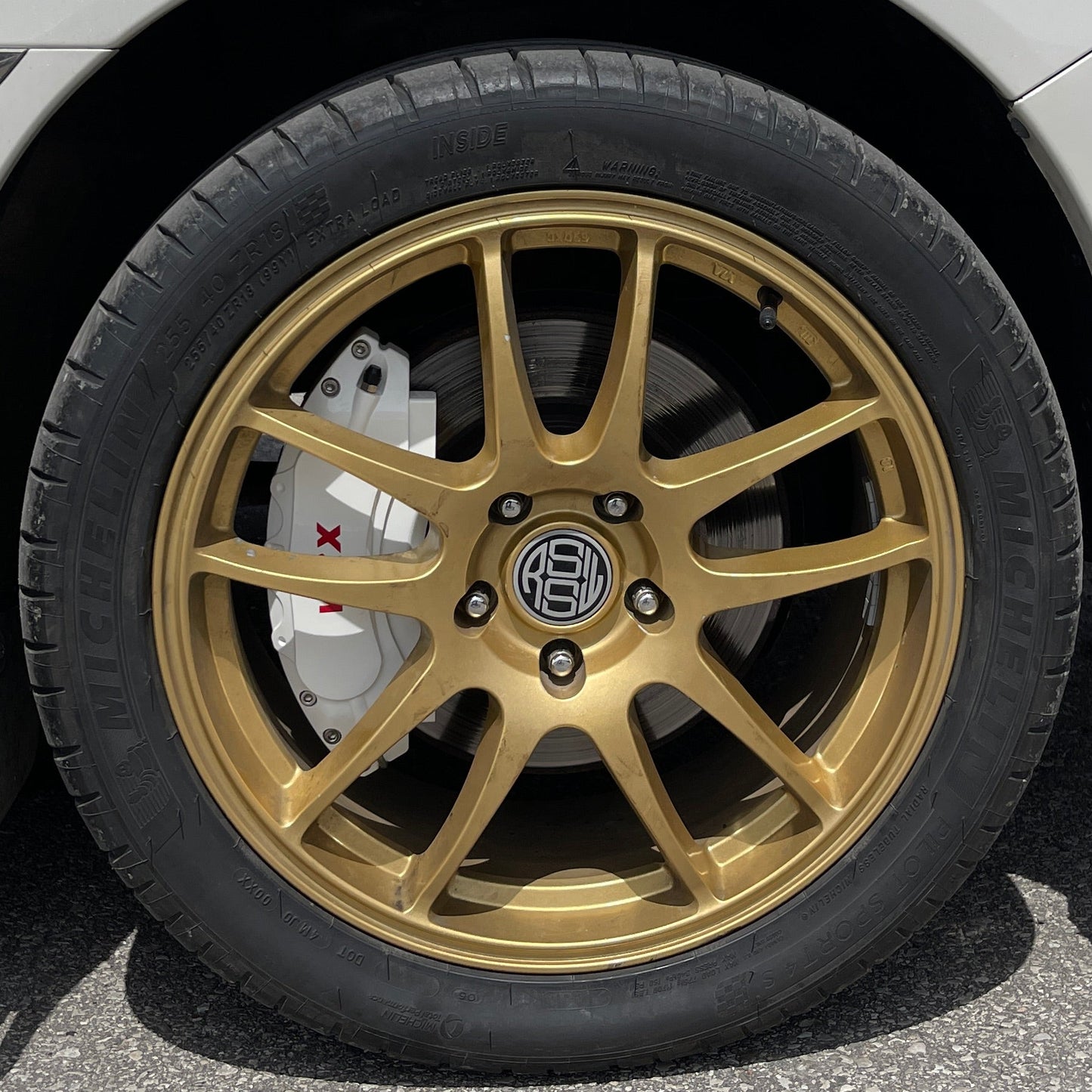 Cubiertas de pinza personalizadas para Subaru Forester