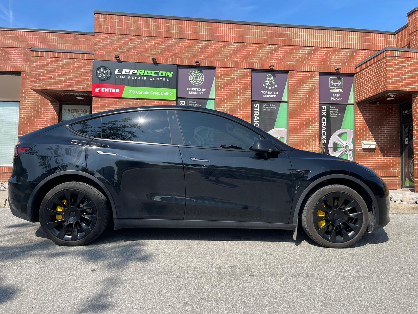 Cubiertas de pinza personalizadas para Tesla Model Y