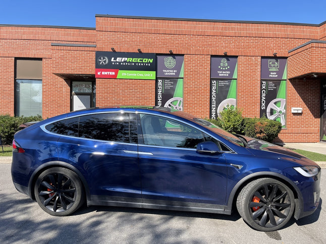 Tesla Model X Custom Caliper Covers