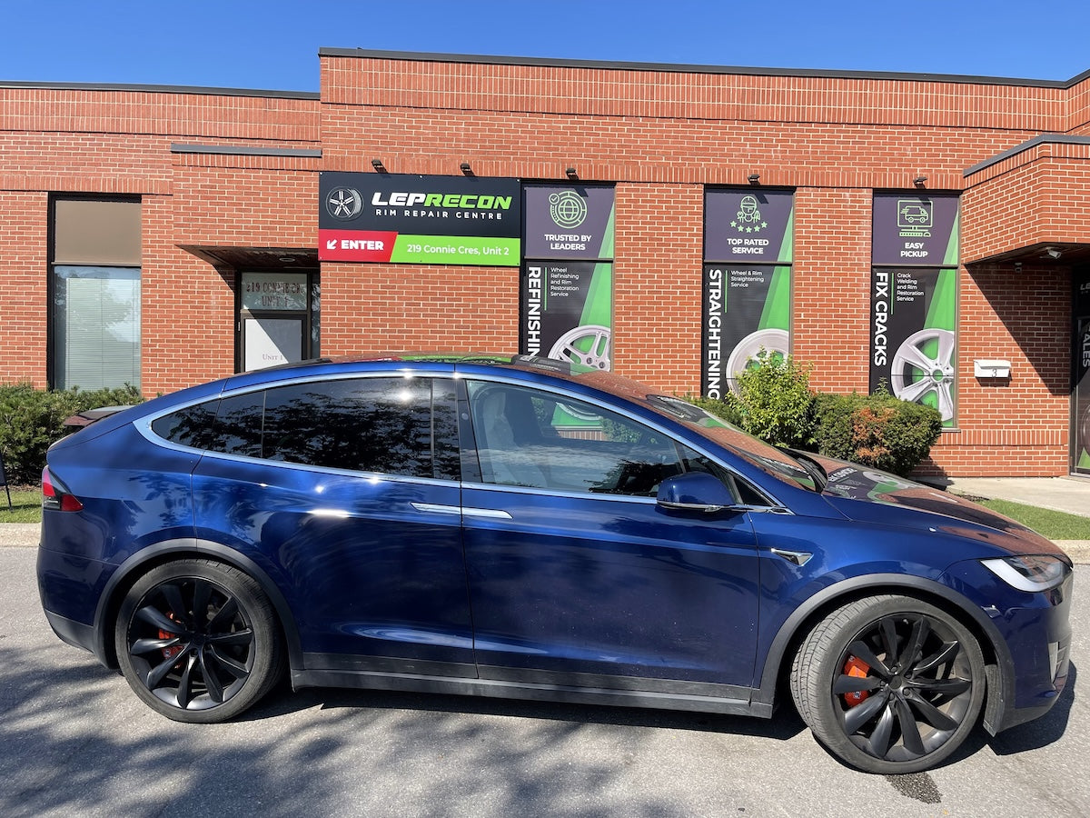 Tesla Model X Custom Caliper Covers