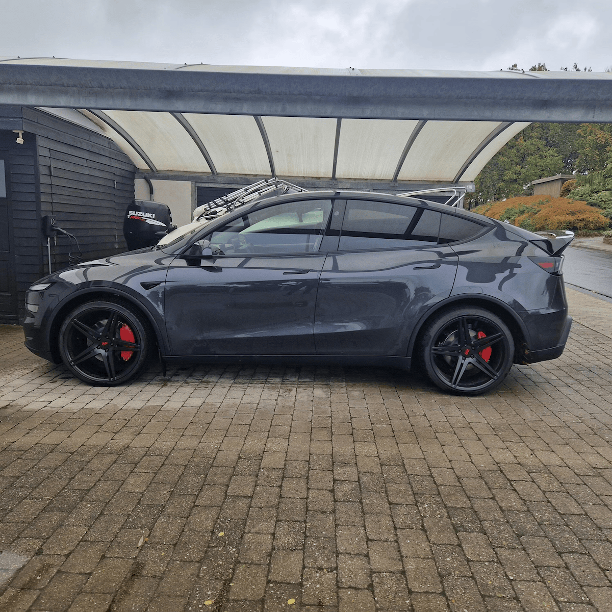 Cubiertas de pinza personalizadas para Tesla Model Y