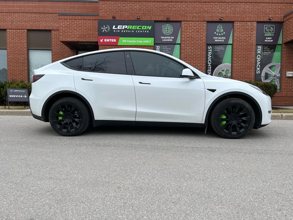 Cubiertas de pinza personalizadas para Tesla Model Y