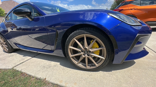 Toyota GR86 Custom Caliper Covers