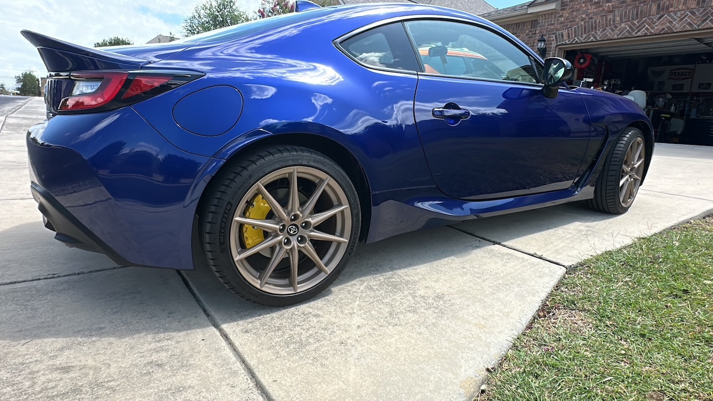 Toyota GR86 Custom Caliper Covers