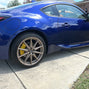 Toyota GR86 Custom Caliper Covers