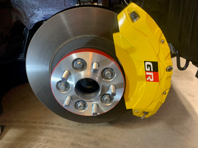 Toyota 86' Custom Caliper Covers