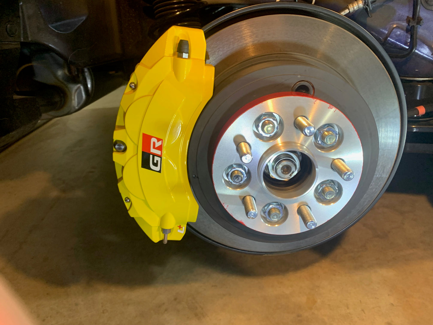 Toyota GR86 Custom Caliper Covers