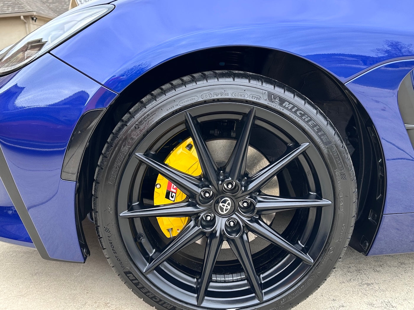 Toyota 86' Custom Caliper Covers