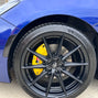 Toyota 86' Custom Caliper Covers