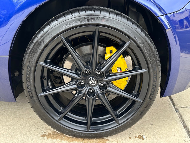 Toyota 86' Custom Caliper Covers
