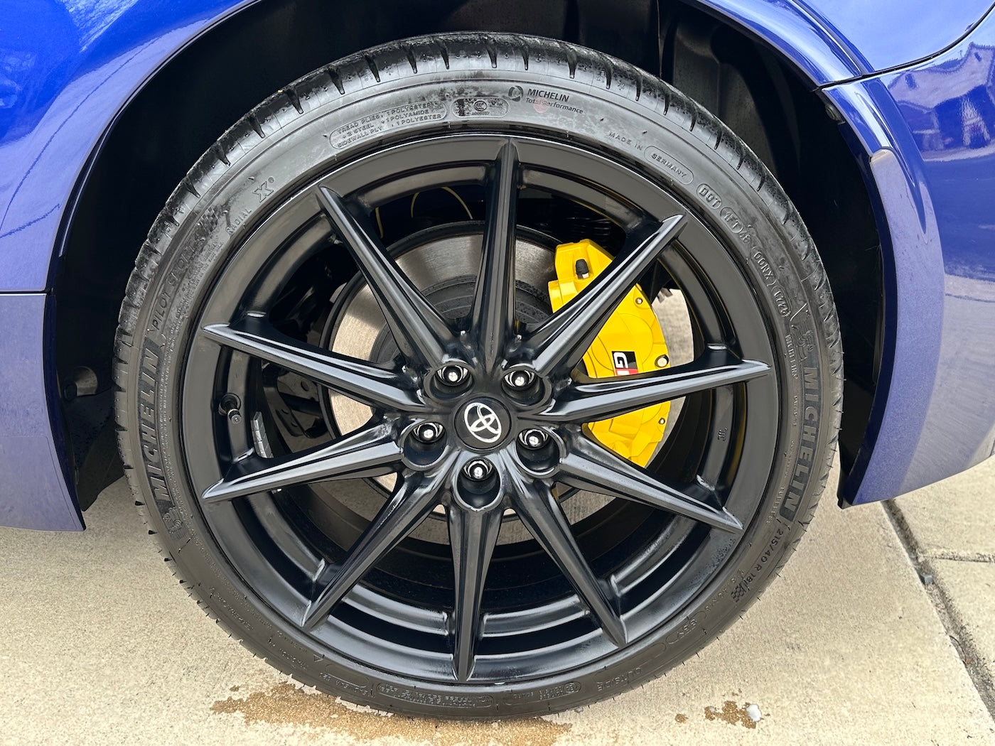 Toyota 86' Custom Caliper Covers