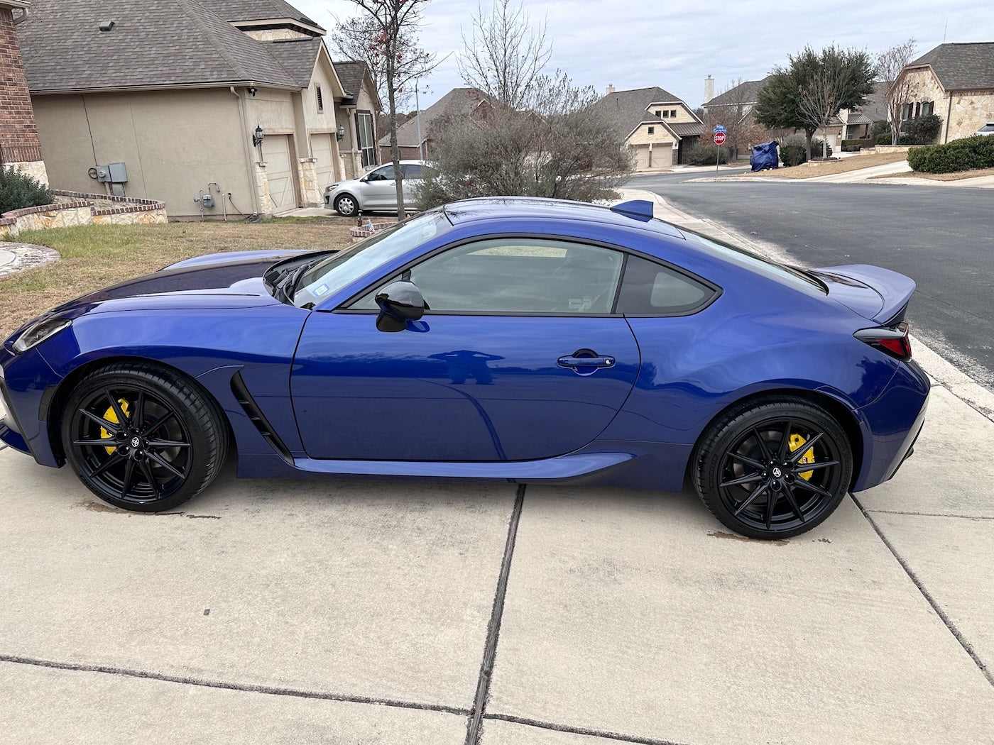 Toyota GR86 Custom Caliper Covers