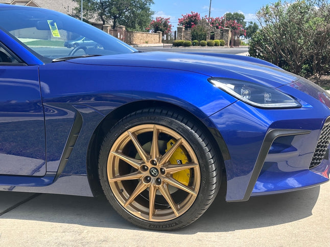 Toyota GR86 Custom Caliper Covers