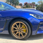 Toyota GR86 Custom Caliper Covers