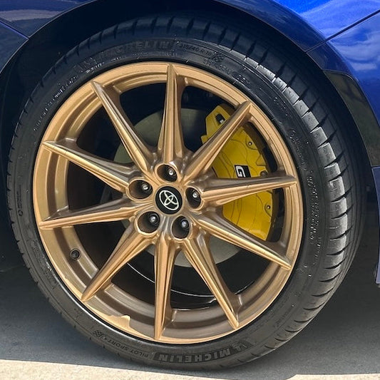 Toyota GR86 Custom Caliper Covers