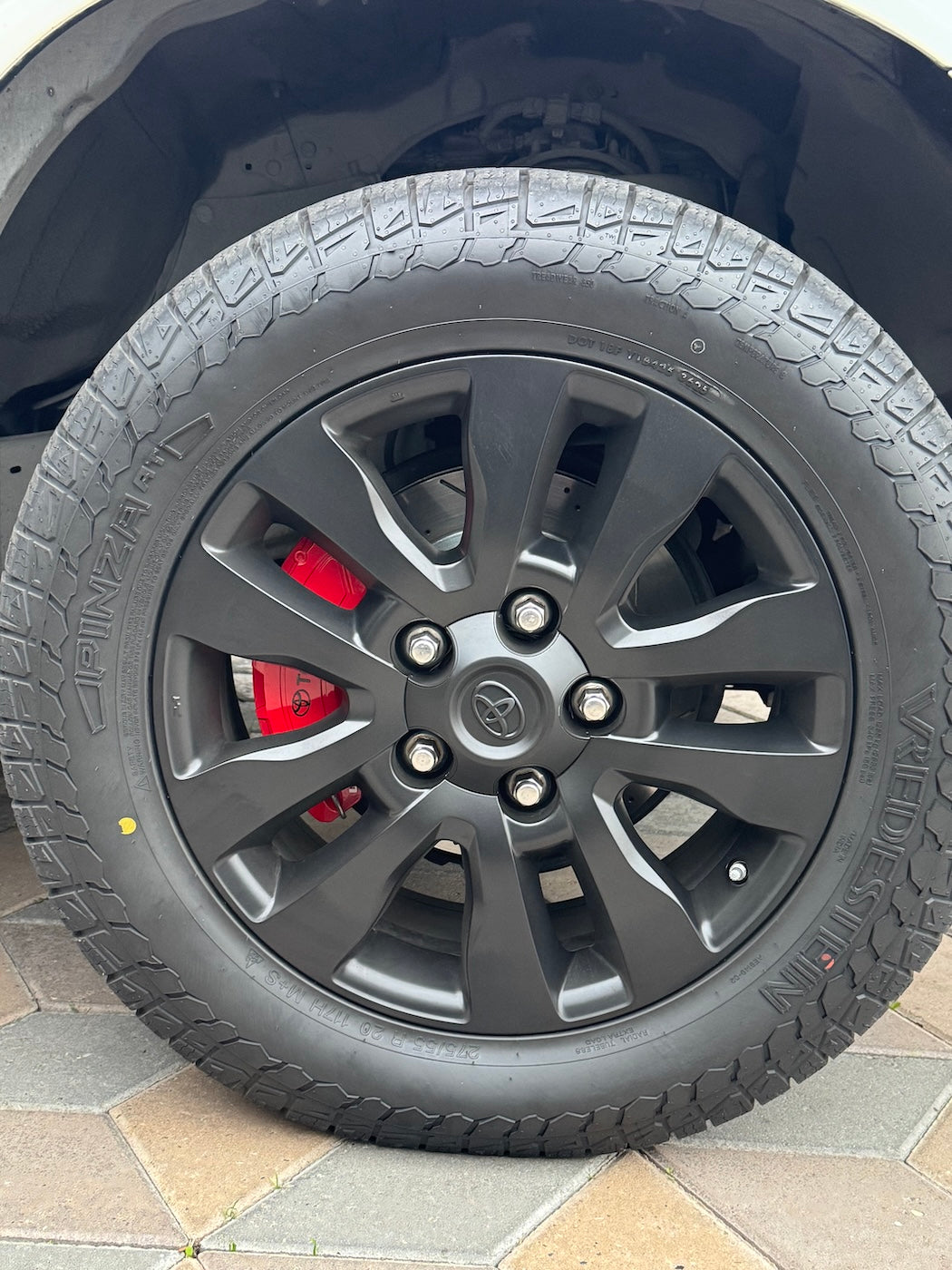 Toyota Venza Custom Caliper Covers