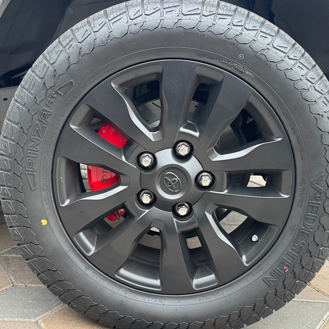 Toyota 86' Custom Caliper Covers