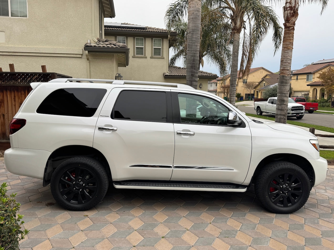 Toyota Sequoia Custom Caliper Covers