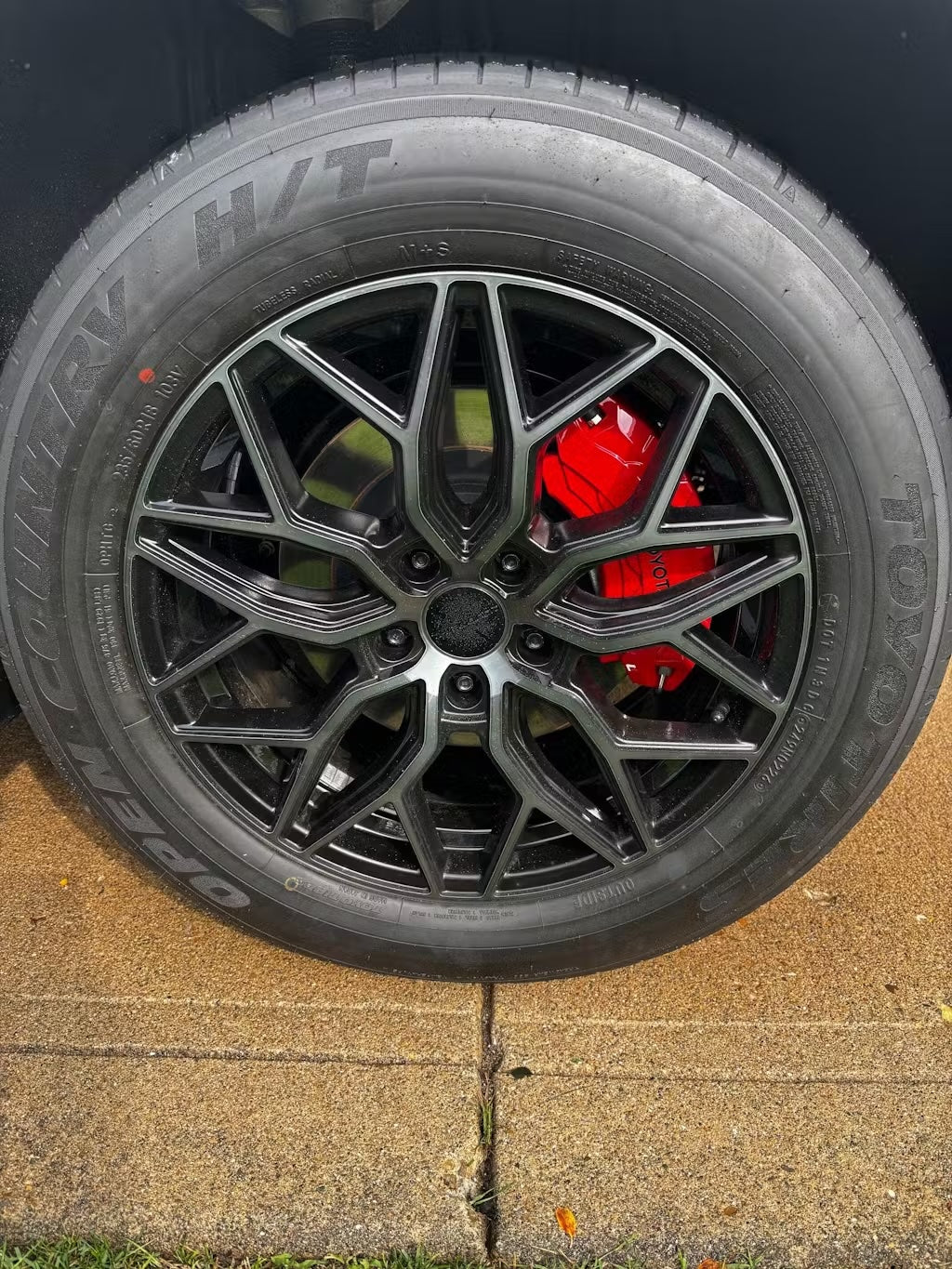 Toyota 86' Custom Caliper Covers