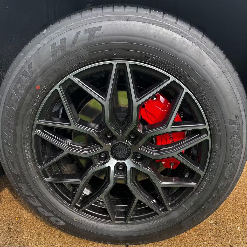 Toyota bZ Custom Caliper Covers