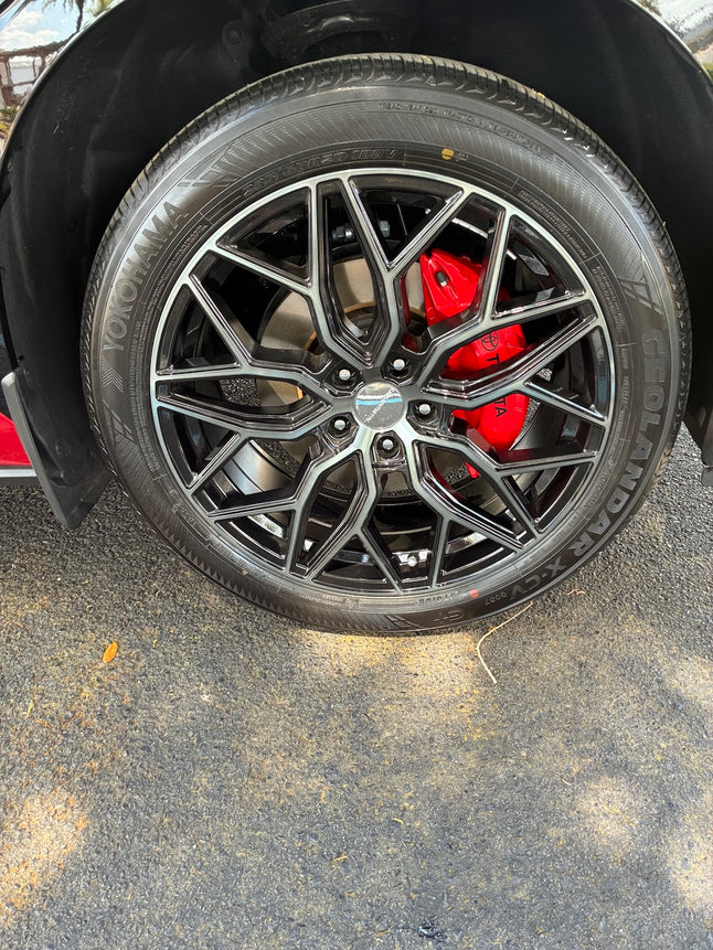 Toyota 86' Custom Caliper Covers