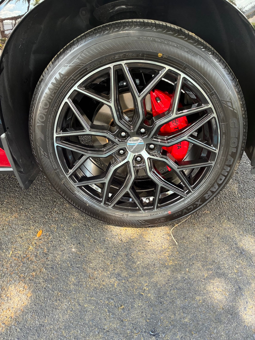 Toyota 86' Custom Caliper Covers