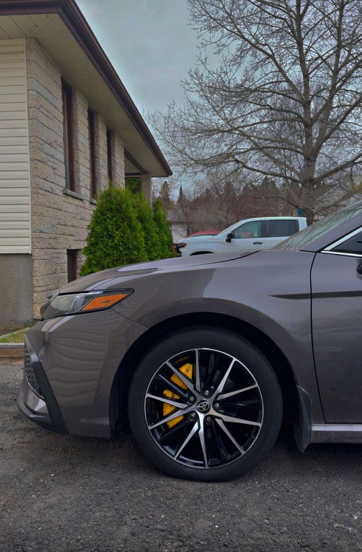 Toyota Camry Custom Caliper Covers