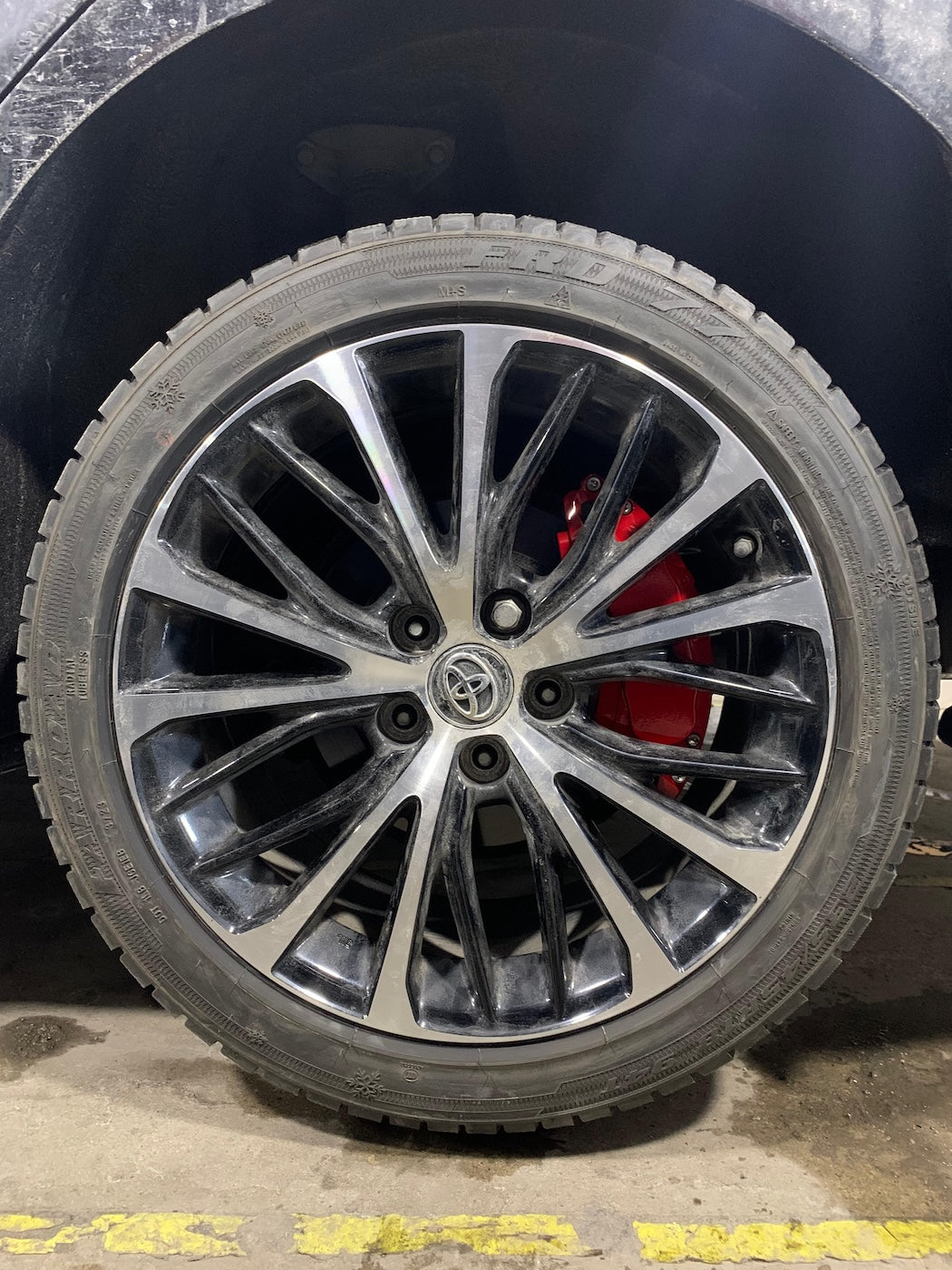 Toyota Corolla Custom Caliper Covers