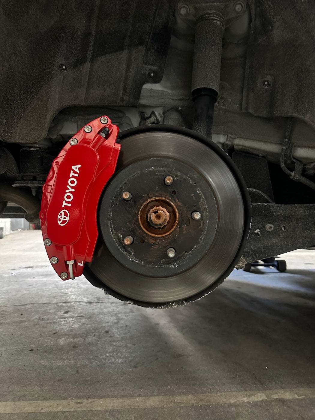 Toyota Camry Custom Caliper Covers
