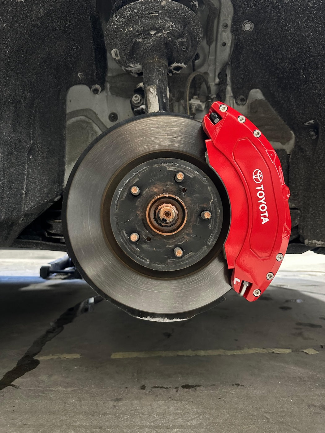 Toyota Camry Custom Caliper Covers