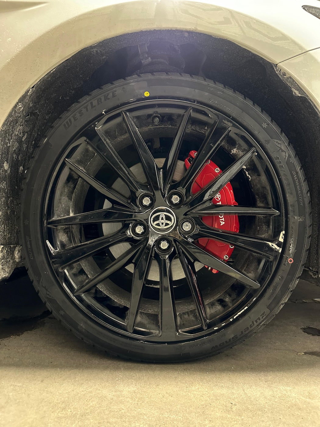 Toyota Camry Custom Caliper Covers