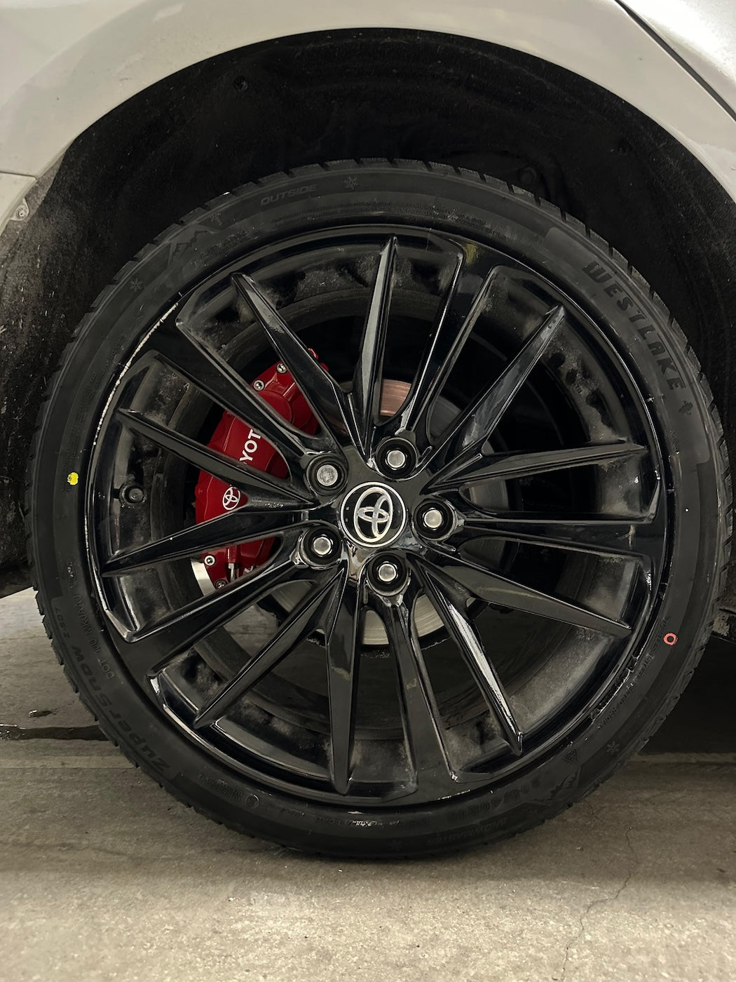 Toyota Corolla Custom Caliper Covers
