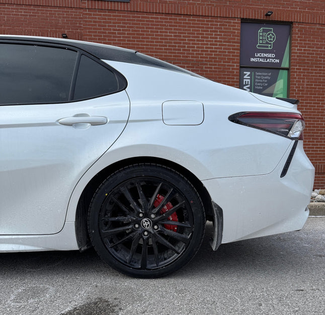 Toyota 86' Custom Caliper Covers
