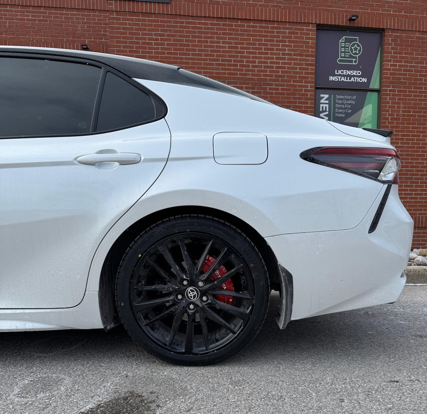 Toyota 86' Custom Caliper Covers