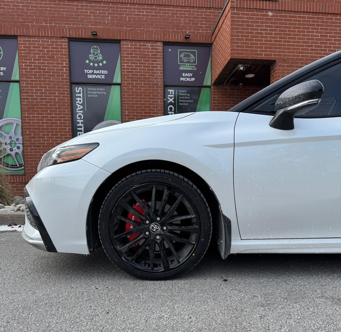 Toyota 86' Custom Caliper Covers