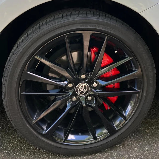 Toyota Camry Hybrid Custom Caliper Covers