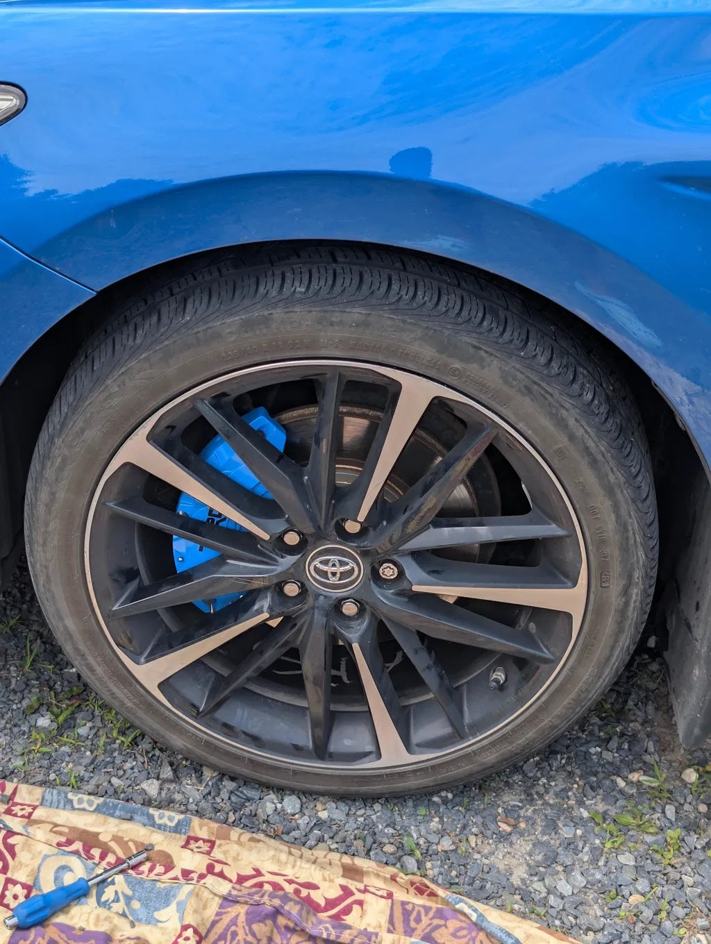 Toyota Corolla Custom Caliper Covers