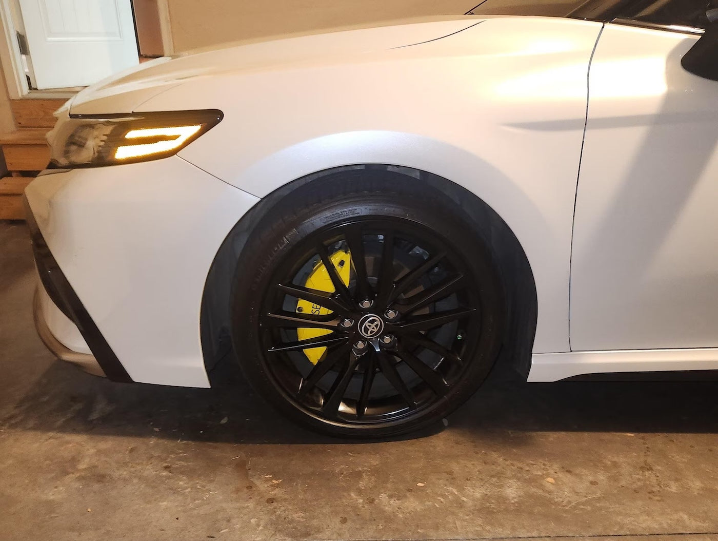 Toyota Camry Custom Caliper Covers