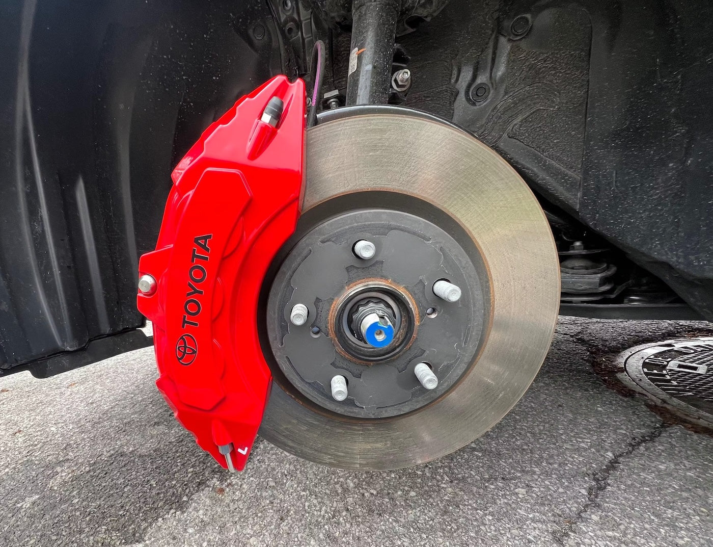 Toyota Avalon Custom Caliper Covers