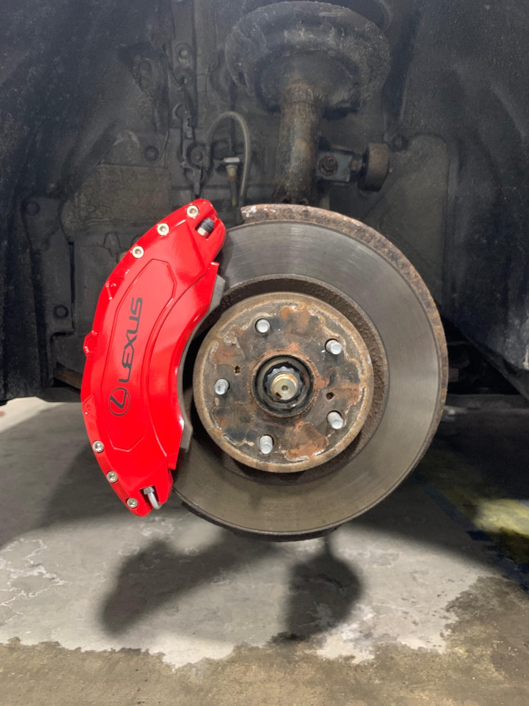 Toyota Camry Custom Caliper Covers