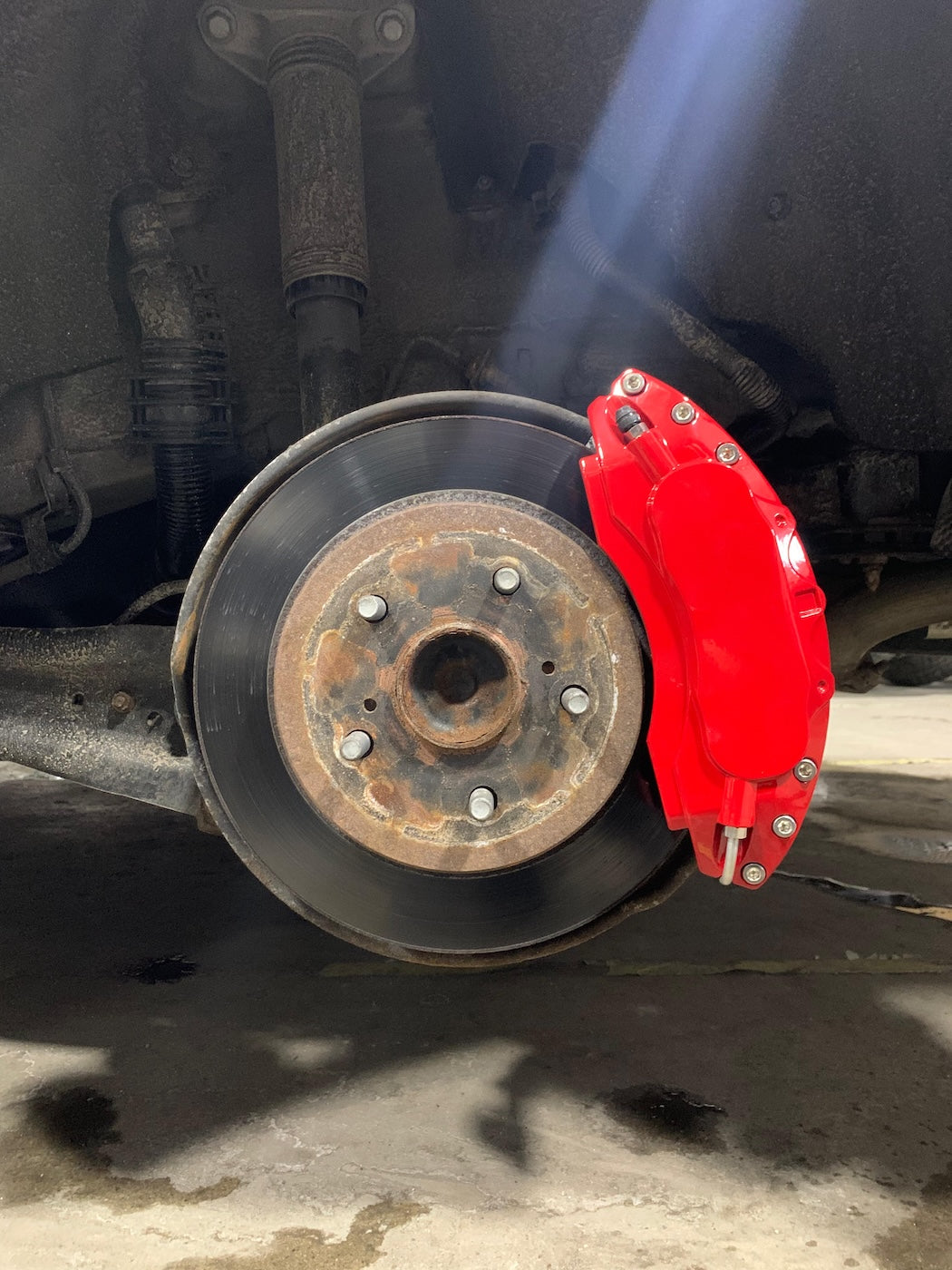 Toyota Camry Custom Caliper Covers