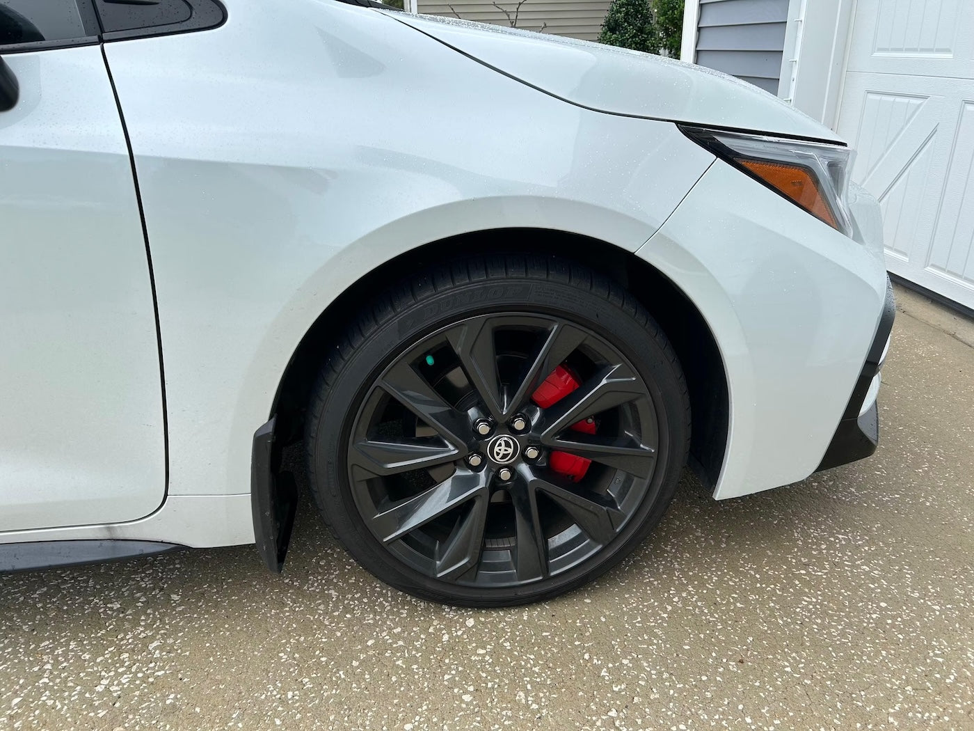 Toyota Corolla Custom Caliper Covers